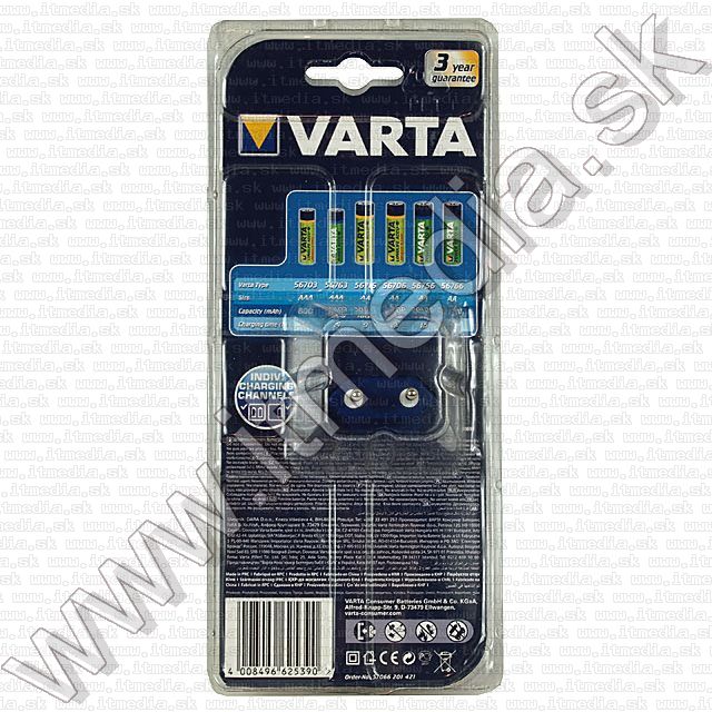 Image of Varta Universal Battery Charger *mini* +2x800mAh AAA (IT7867)
